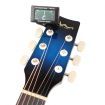 Blue Colour 38" Steel String Acoustic Guitar Pack