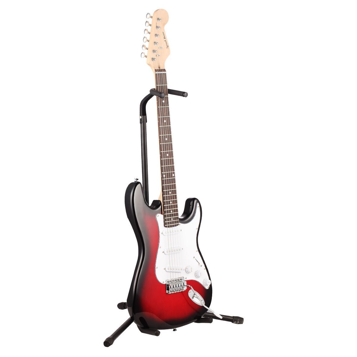 Red Colour 39" Electric Guitar Premium Combo | Crazy Sales