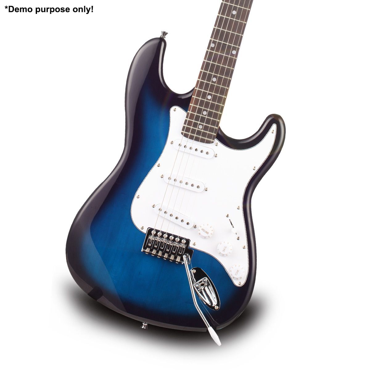 Blue Colour 39" Electric Guitar Premium Combo Crazy Sales
