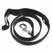 Glow LED Flashing Light Dog Pet Belt Harness Lead Leash Tether Black
