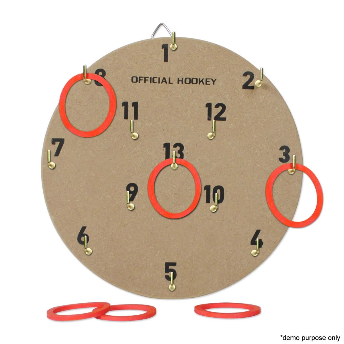 Hookey Ring Toss Game