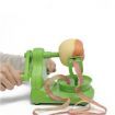 Kitchen Helper Semi-automatic Apple Peeler Tool Green
