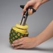 LUD Kitchen 3-in-1 Stainless Steel Tool Fruit Pineapple Corer Slicer Peeler Cutter Kitchen Utensil Gadget