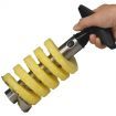 LUD Kitchen 3-in-1 Stainless Steel Tool Fruit Pineapple Corer Slicer Peeler Cutter Kitchen Utensil Gadget