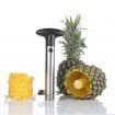 LUD Kitchen 3-in-1 Stainless Steel Tool Fruit Pineapple Corer Slicer Peeler Cutter Kitchen Utensil Gadget