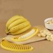 Banana Easy Slicer Cutter Chopper for Fruit Salad Sundaes Cereal kitchen Tools