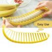 Banana Easy Slicer Cutter Chopper for Fruit Salad Sundaes Cereal kitchen Tools