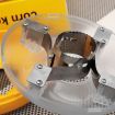 LUD Kitchen Tool Peeler Doughnut Shaped Washable Corn Thresher Peeler
