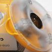 LUD Kitchen Tool Peeler Doughnut Shaped Washable Corn Thresher Peeler