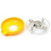 LUD Kitchen Tool Peeler Doughnut Shaped Washable Corn Thresher Peeler