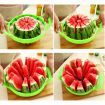 LUD Stainless Steel Melon Cantaloupe Watermelon Slicer/Cutter