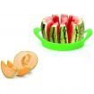LUD Stainless Steel Melon Cantaloupe Watermelon Slicer/Cutter