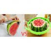 LUD Stainless Steel Melon Cantaloupe Watermelon Slicer/Cutter