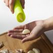 LUD 2PCS Magic Silicone Garlic Peeler Peel Easy Kitchen Tool Cooking Crusher Utensils COLOR RANDOM
