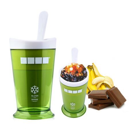 DIY Slushies/Ice Cream Maker Green