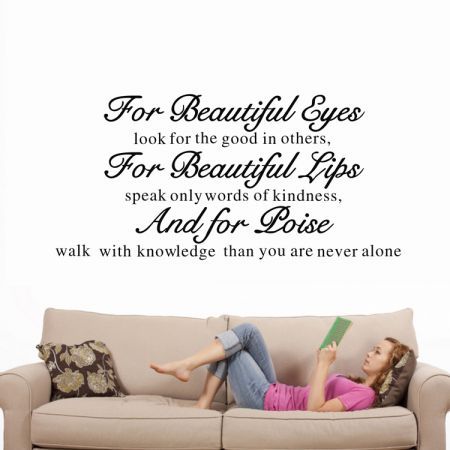 FASHION ART WORD ABOUT LIFE Word stickers