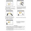 BLESSING LANGUAGE Removable Art Wall Sticker