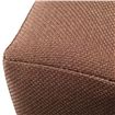 Brown Wingback Lounge Chair