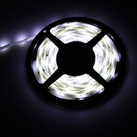 Non-Waterproof 16.4Ft 5630 SMD 12V White LED Strip Light 5m 300Leds - Foto 3