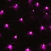 220V 96 LEDs Pink Christmas/Wedding/Party Decoration Net Lights