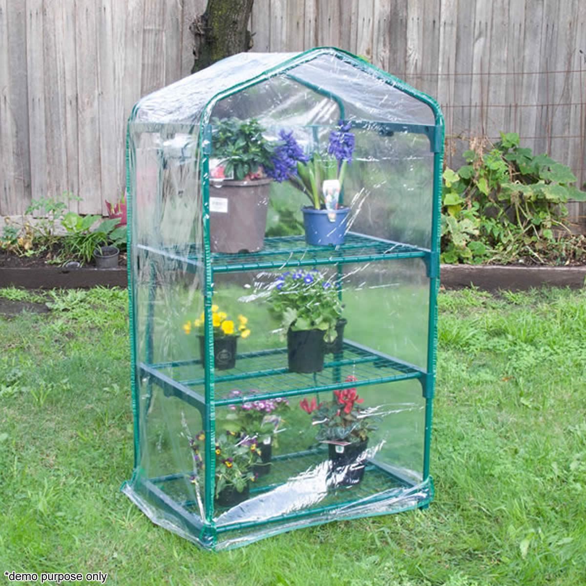 3 Tier Steel Frame Greenhouse | Crazy Sales