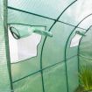 Walk-In Arc Roof Greenhouse