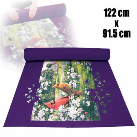 Roll Up Jigsaw Puzzle Mat Storage Crazy Sales