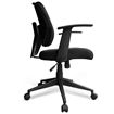 Ergonomic Split Back Chair without Headrest