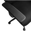 Ergonomic Split Back Chair without Headrest