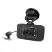 X80 Dual lens 2.7" LCD 720P HD CAR DVR Camera Video Recorder+Rear View Camera