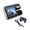 HD Dual Lens 1080P DVR Dashboard Car Vehicle Camera Video Recorder Cam G-sensor