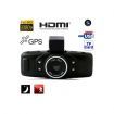 GS5000 5.0MP H.264 FULL HD 1080P Night Vision Car Camera GPS G-Sensor DVR Black