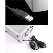 LUD Mini USB PC Fridge Freezer Refrigerator Beverage Drink Cans Warmer Cooler Silver