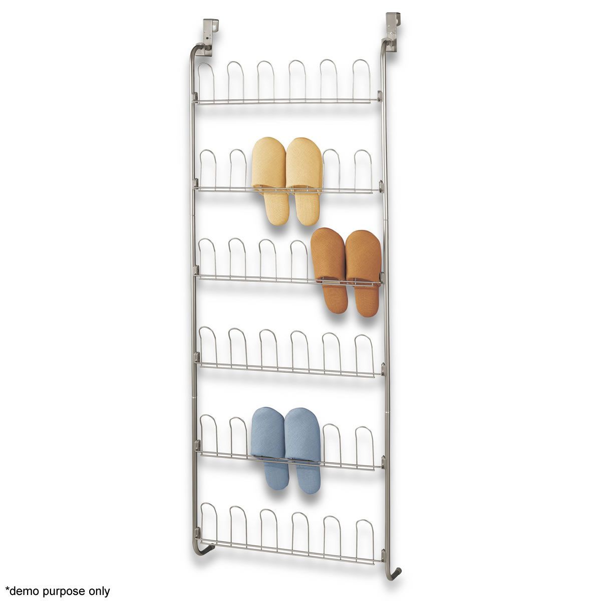 18 Pair Shoe Rack