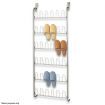 18 Pair Shoe Rack