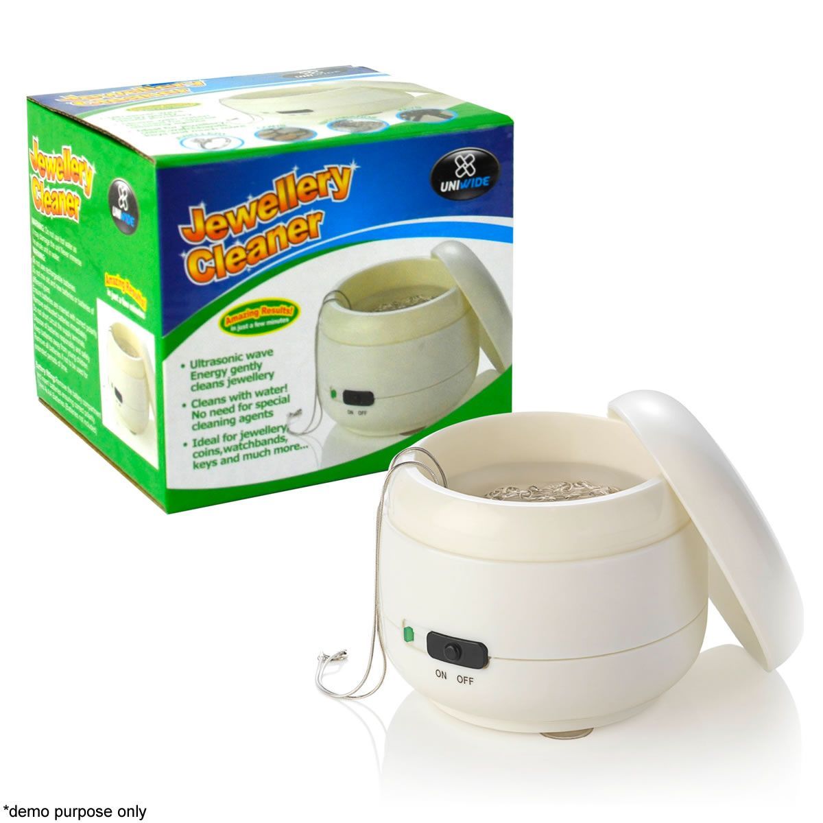 Ultrasonic Jewellery Cleaner Crazy Sales