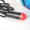 Mini Portable Rechargeable Wet Dry 12V Car Auto Vacuum Cleaner Blue