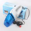 Mini Portable Rechargeable Wet Dry 12V Car Auto Vacuum Cleaner Blue