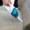 Mini Portable Rechargeable Wet Dry 12V Car Auto Vacuum Cleaner Blue