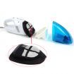 Mini Portable Rechargeable Wet Dry 12V Car Auto Vacuum Cleaner Blue