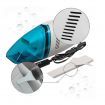 Mini Portable Rechargeable Wet Dry 12V Car Auto Vacuum Cleaner Blue