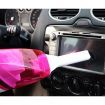 Mini Portable Rechargeable Wet Dry 12V Car Auto Vacuum Cleaner Fuchasia