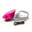 Mini Portable Rechargeable Wet Dry 12V Car Auto Vacuum Cleaner Fuchasia