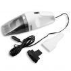 LUD Mini Portable Rechargeable Wet Dry 12V Car Auto Vacuum Cleaner Gray