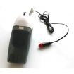 LUD Mini Portable Rechargeable Wet Dry 12V Car Auto Vacuum Cleaner Gray