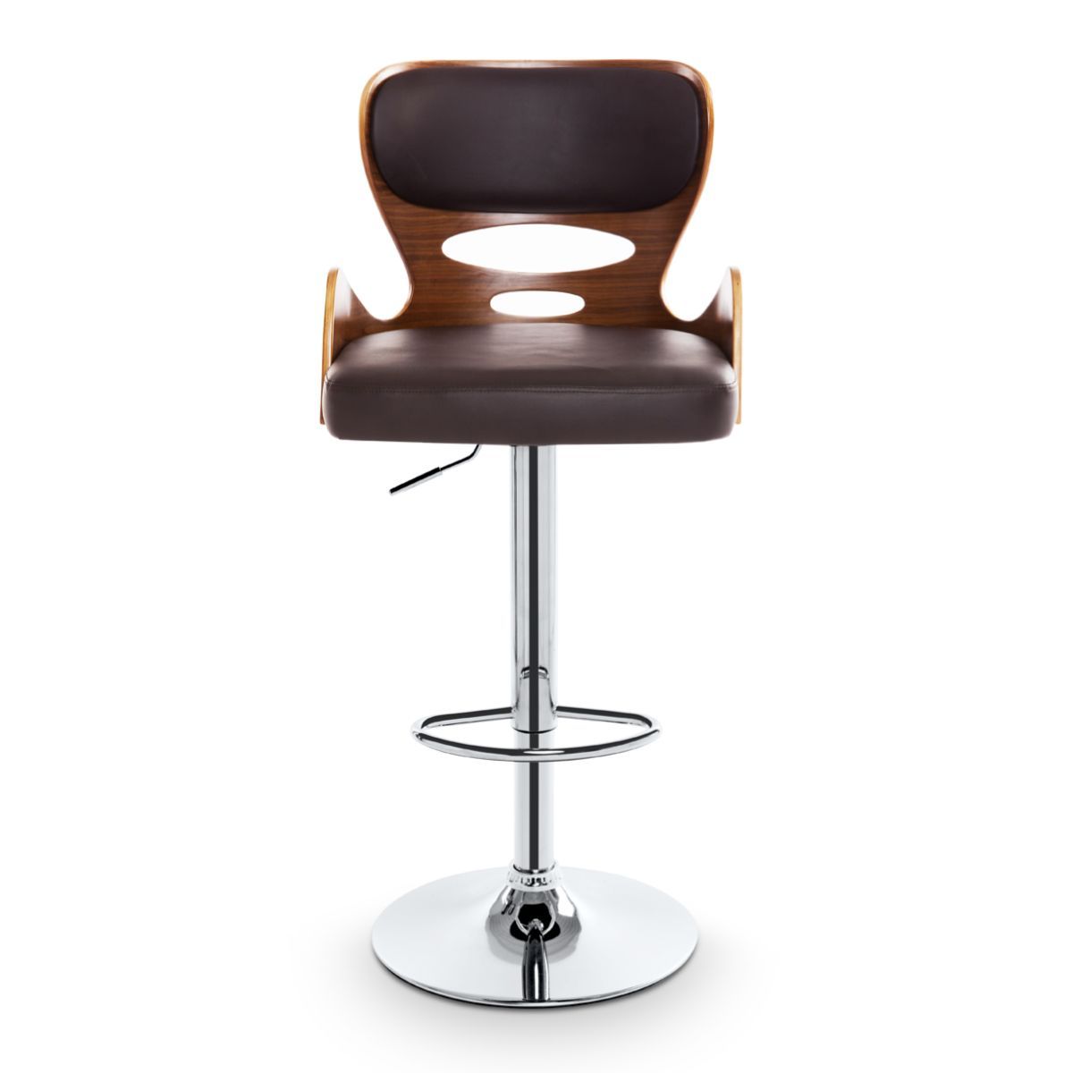 Set of 2 Wooden Bar Stools Crazy Sales