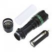 180LM 300LM 1600LM Adjustable Focus Beam CREE LED Flashlight Set