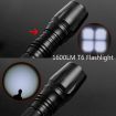 180LM 300LM 1600LM Adjustable Focus Beam CREE LED Flashlight Set