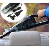 LUD 60W 12V Portable Handheld Car Wet & Dry vehicle Vacuum Cleaner Black