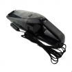 LUD 60W 12V Portable Handheld Car Wet & Dry vehicle Vacuum Cleaner Black